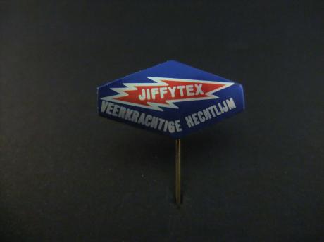 Jiffytex veerkrachtige hechtlijm.